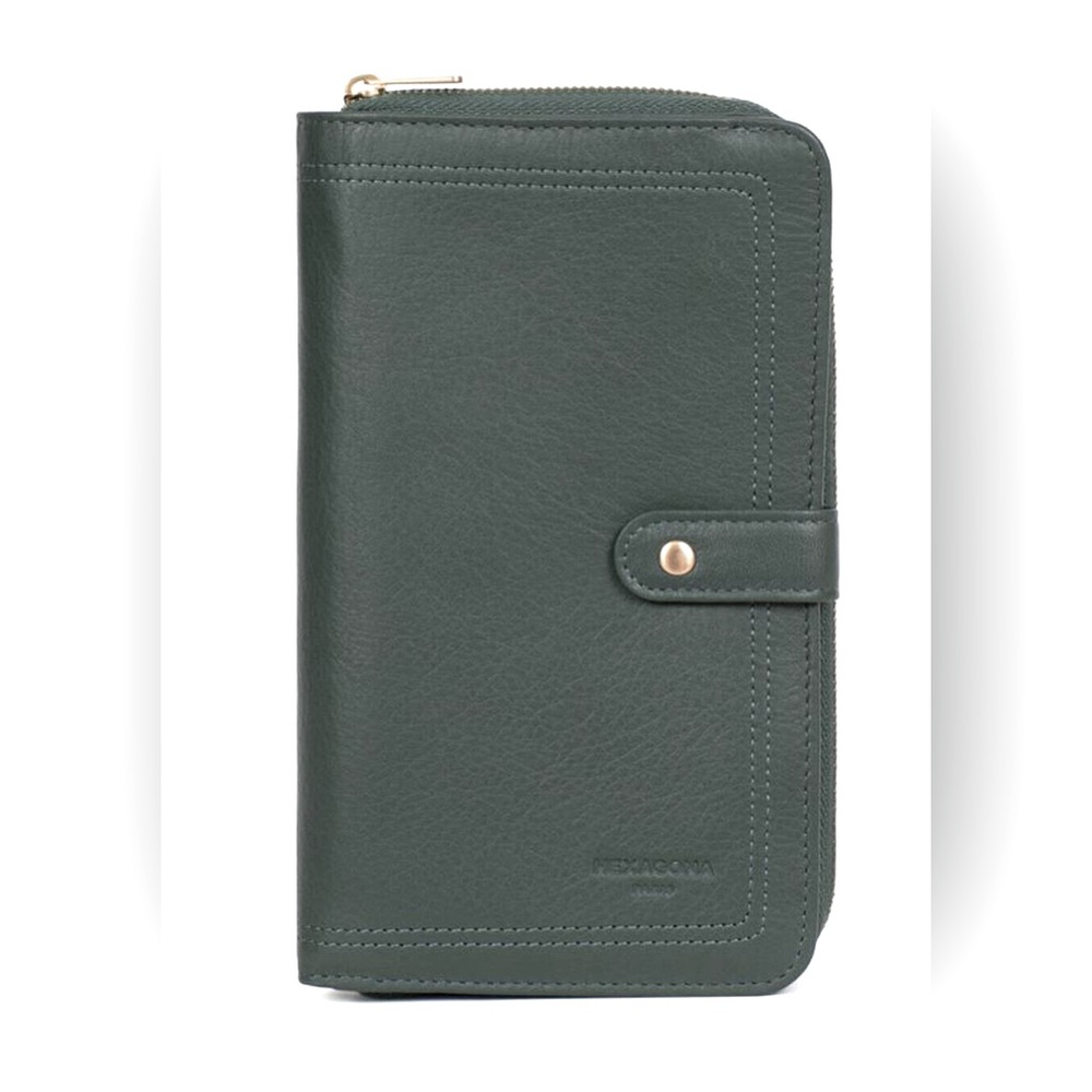 Hexagona Paris  cowhide wallet